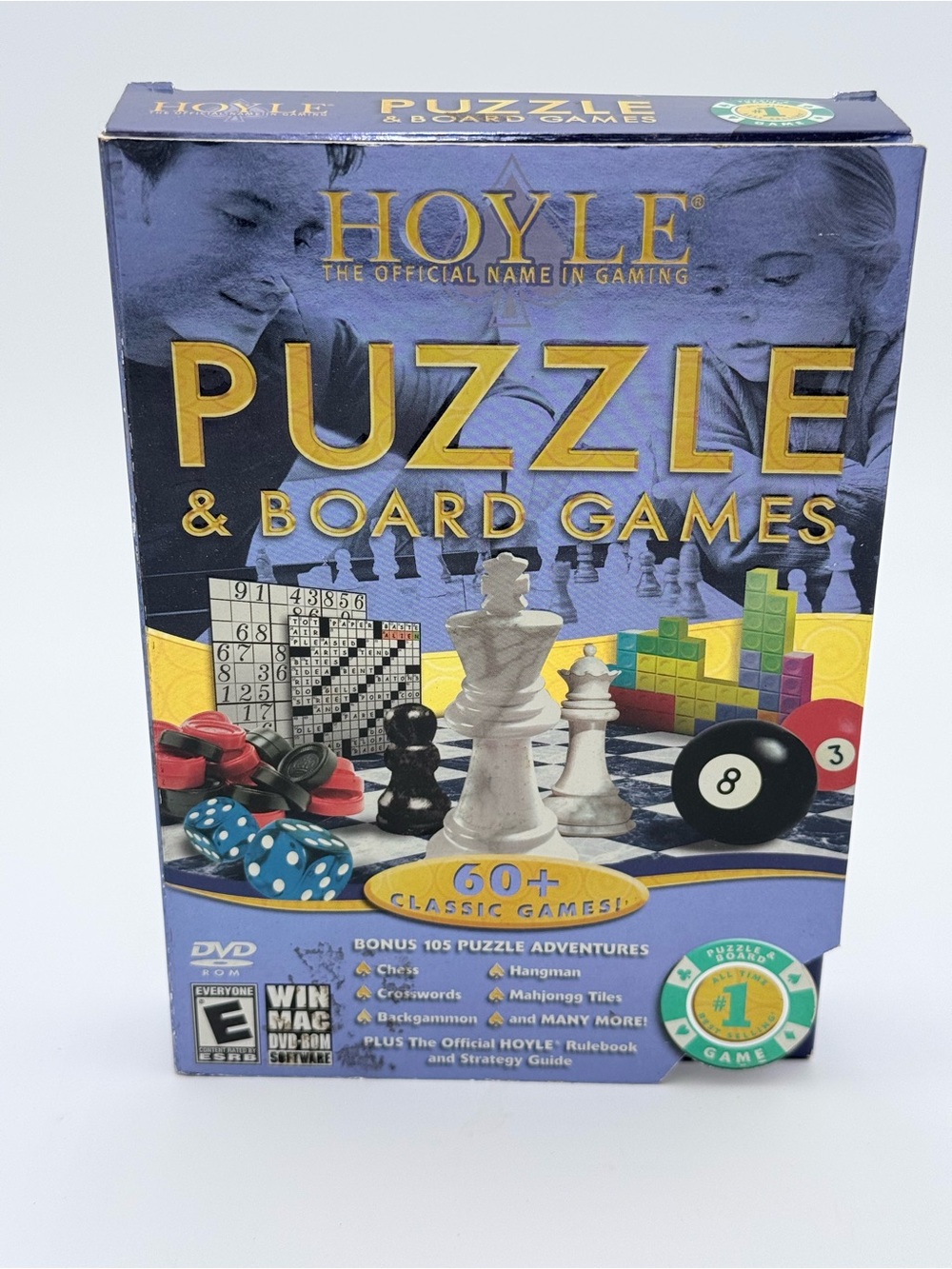 Hoyle Puzzle & Board Games (PC/MAC) 2004-2008?
